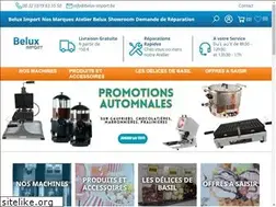 Sites similar to belux-import.be
