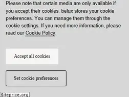 Sites similar to belux.com