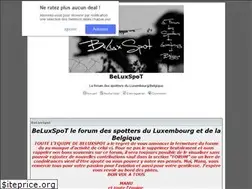Sites similar to beluxspot.forumactif.com
