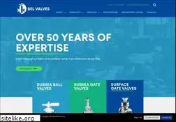 Sites similar to belvalves.com