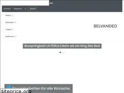 Sites similar to belvandeo-boxspring.de