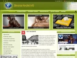 Sites similar to belvarosi.info