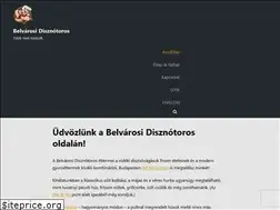 Sites similar to belvarosidisznotoros.hu