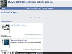 Sites similar to belvarosikepzo.hu