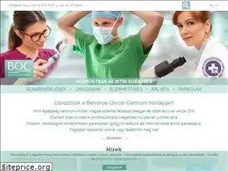 Sites similar to belvarosiorvosicentrum.hu