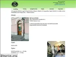 Sites similar to belvarosipatika.hu