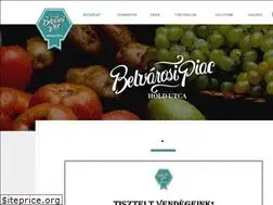 Sites similar to belvarospiac.hu