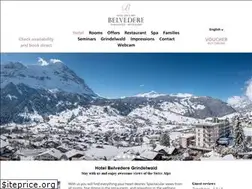 Sites similar to belvedere-grindelwald.ch