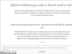 Sites similar to belvedere-hotel.it