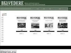 Sites similar to belvedere-meridionale.hu