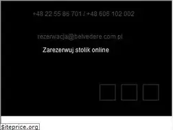 Sites similar to belvedere.com.pl