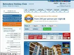 Sites similar to belvederebansko.com