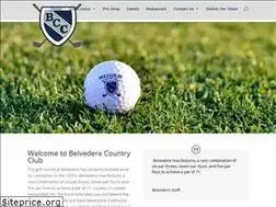 Sites similar to belvederecountryclub.com