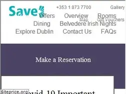 Sites similar to belvederehoteldublin.com