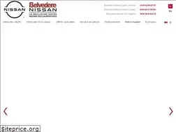 Sites similar to belvederenissan.com