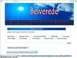 Sites similar to belverede.blogspot.com