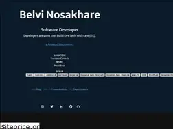 Sites similar to belvi.xyz