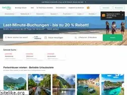 Sites similar to belvilla.de