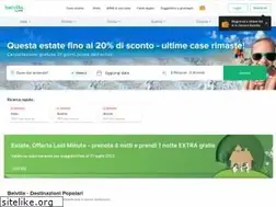 Sites similar to belvilla.it
