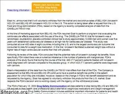 Sites similar to belviq.com