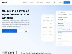 Sites similar to belvo.com