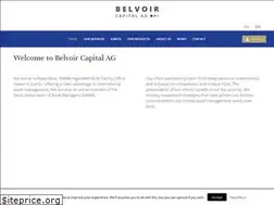 Sites similar to belvoircapital.com
