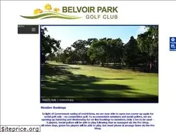 Sites similar to belvoirparkgc.com