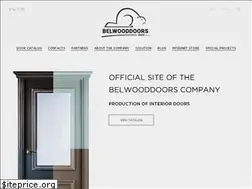 Sites similar to belwooddoors.com