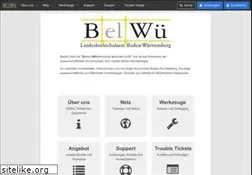 Sites similar to belwue.de