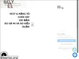 Sites similar to bely.vn