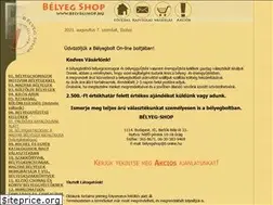 Sites similar to belyegshop.hu