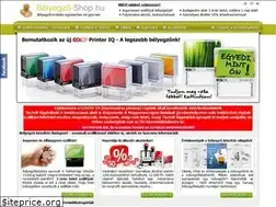 Sites similar to belyegzo-shop.hu