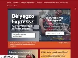 Sites similar to belyegzoexpressz.hu
