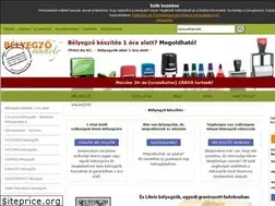 Sites similar to belyegzomuhely.hu