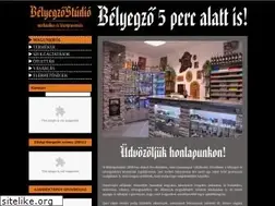 Sites similar to belyegzostudio.hu