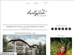 Sites similar to belysian.com