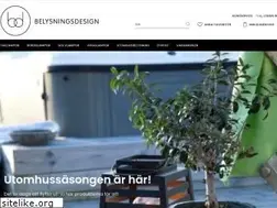 Sites similar to belysningsdesign.se