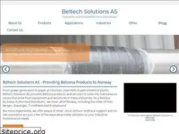 Sites similar to belzona.no