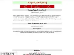Sites similar to bem-algerie.net