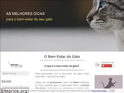 Sites similar to bem-estar-do-gato.com