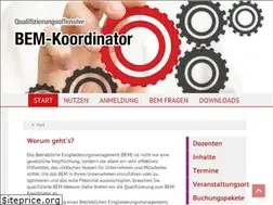 Sites similar to bem-koordinator.de