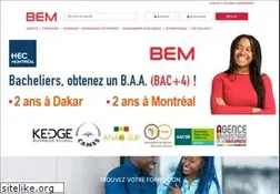 Sites similar to bem.sn
