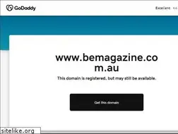 Sites similar to bemagazine.com.au