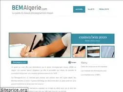 Sites similar to bemalgerie.com