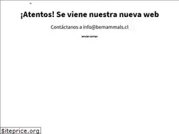 Sites similar to bemammals.cl