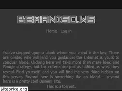 Sites similar to bemaniso.ws
