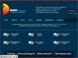 Sites similar to bemar.is