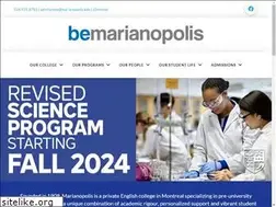 Sites similar to bemarianopolis.ca