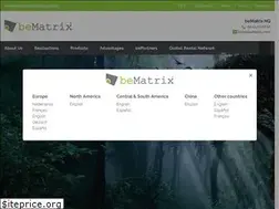 Sites similar to bematrix.com