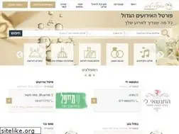 Sites similar to bemazaltov.co.il